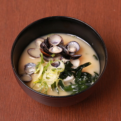 宍道湖しじみ汁