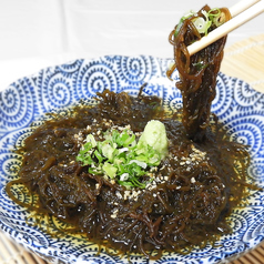 ぶっかけもずく