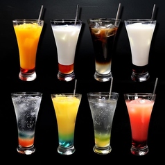 お酒だけでなくノンアルコールも充実しております！