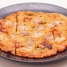 豚キムチチヂミ