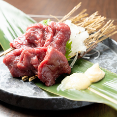 上馬刺し