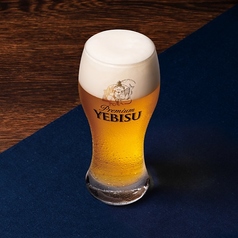 【期間限定】YEBISU BARでしか飲めないヱビスビール