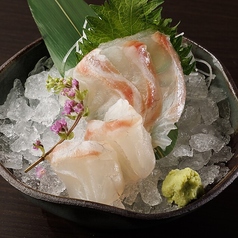 真鯛の刺身