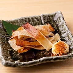 エイヒレ炭火焼き
