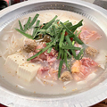 料理メニュー写真&nbsp;鶏パイタン鍋