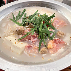 鶏パイタン鍋