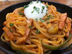 鉄板ナポリタン~温タマのせ~(80g)