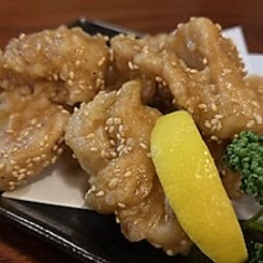 博多風ヤゲン軟骨の唐揚げ