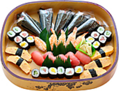 【お子様寿司】(5人前・38貫)