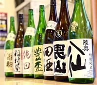 青森県内地酒取り揃え