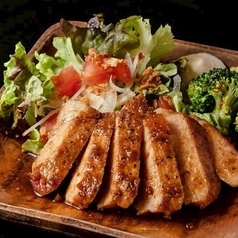 厚切りポークジンジャー