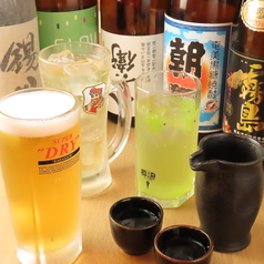こだわりの日本酒・焼酎！