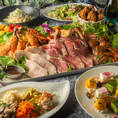 THE ROAST KOBE Meat House ザ ロースト コウベ ミートハウスのコース写真