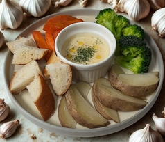 彩り野菜のバーニャカウダ～濃厚ガーリックソース～