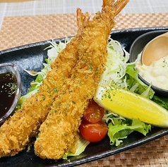 大エビフライ