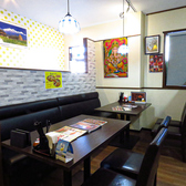 Indian restaurant om インディアンレストランオムの雰囲気2