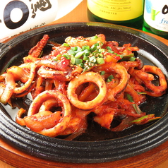 韓国家庭料理 我家 ウリチべのコース写真