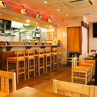 様々なタイプのお席をご用意いたしております♪