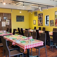 ≪気軽にイタリアン≫明るく開放的でカジュアルな店内！