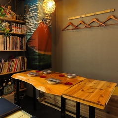 テーブルと椅子 全て店主手作りです