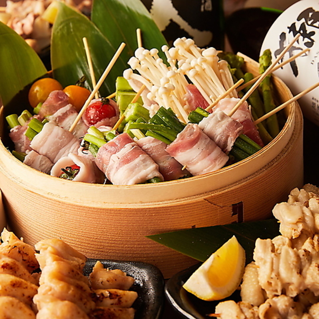 人気メニューが食べ放題のコースを各種ご用意しております！お得な飲み放題も付いて満足度◎