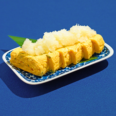 あおさの出汁巻き玉子