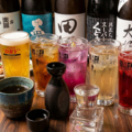 料理メニュー写真&nbsp;【単品】日本酒ものみほコース120分3500円(税込)福来朗自慢の地酒も選べる贅沢な飲み放題！
