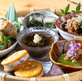 料理メニュー写真&nbsp;季節のおばんざい