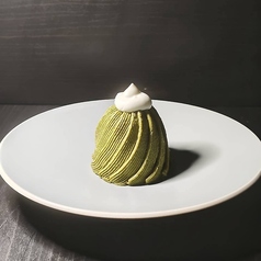 モンブラン(抹茶)