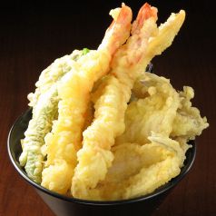 ガッツリボリューム!風天丼