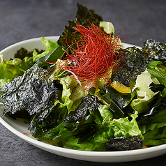 ワカメとのりのサラダSEAWEED SALAD