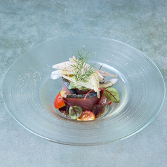 カツオのカルパッチョ