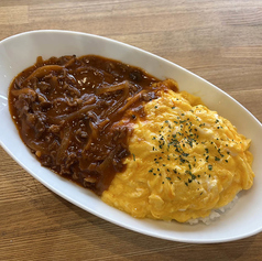 オムハヤシライス