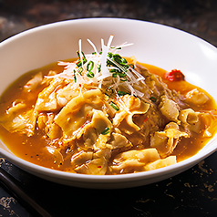 豚肉あんかけスタミナカレーピラフ