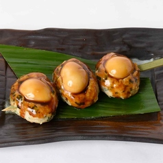 うずら卵のしそつくね焼き