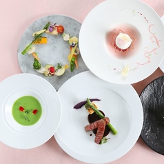 ANAクラウンプラザホテル岡山 カジュアルダイニング ウルバーノのコース写真