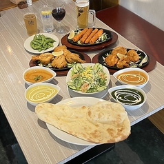 インド料理レストラン　マリカのコース写真