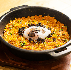 トリュフキムチ炒めご飯