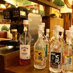 となりの菊松 立川グリーンスプリングス前店のコース写真