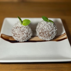 チョコココナッツボール