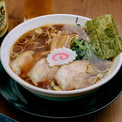 新潟５大らーめんの一角「長岡生姜醤油らーめん」