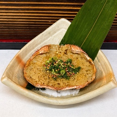カニ味噌甲羅焼き