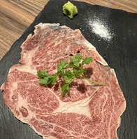 拘りの和牛　お魚料理