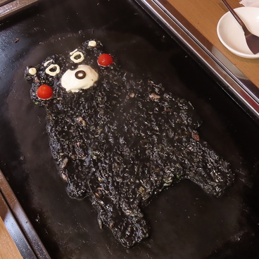 裏庭のもんじゃのおすすめ料理1