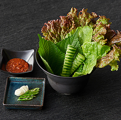 サンチュ　LEAF LETTUCE FOR BEEF WRAPPING