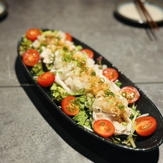 冷しゃぶのおろしサラダ