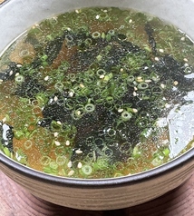 わかめスープ