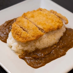 阿波豚とんのロースかつカレー 単品