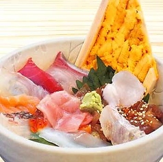 スーパー海鮮丼