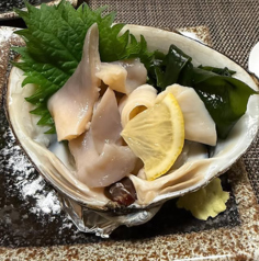 【活魚】ホッキ貝(刺)